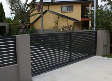 aluminium fence