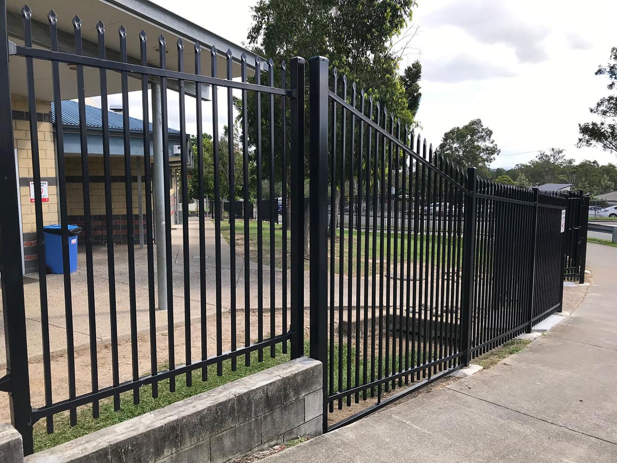 Fencing gate 5