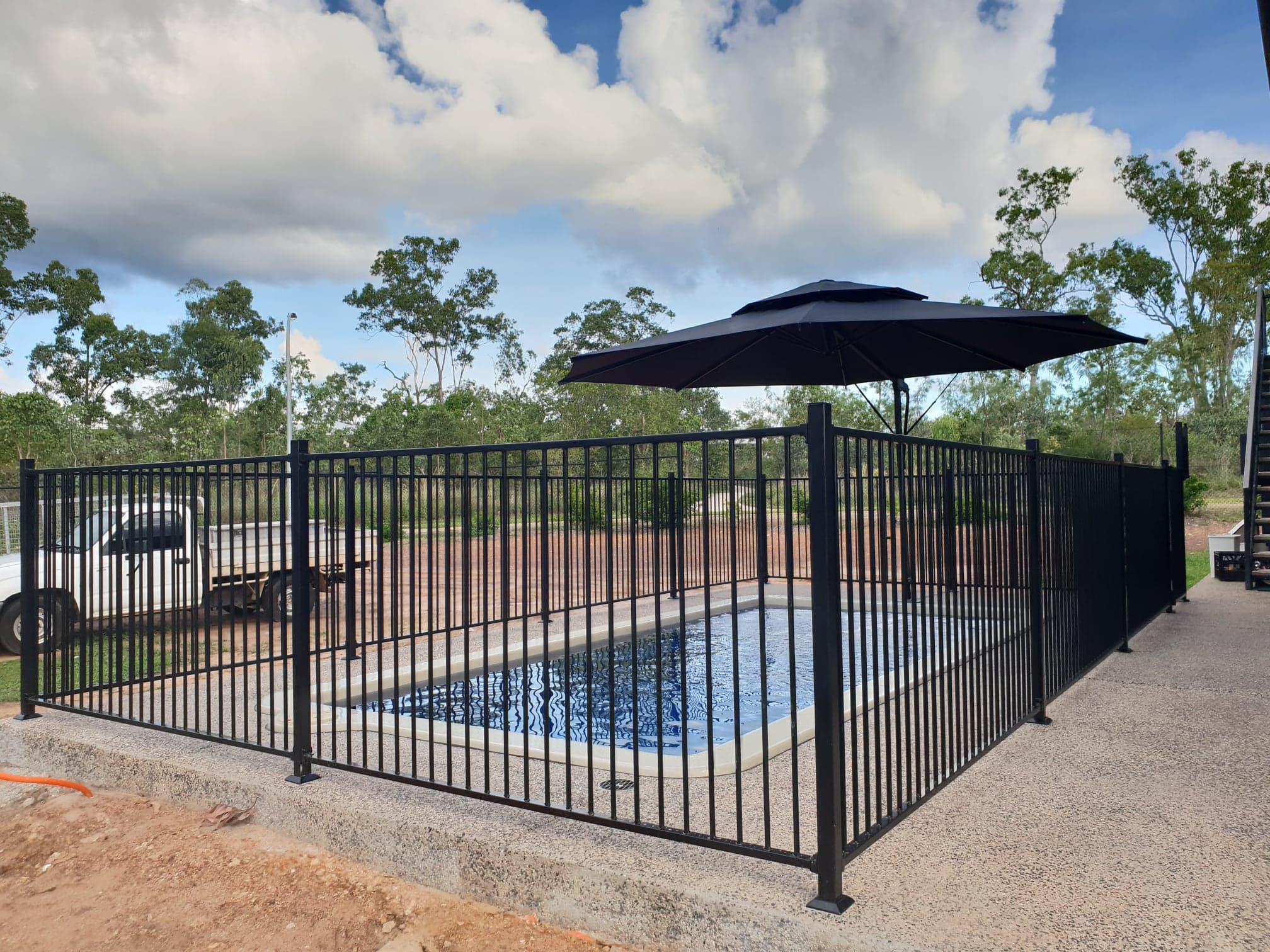 pool-gates and Fences