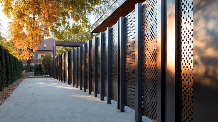 aluminium fencing Brisbane